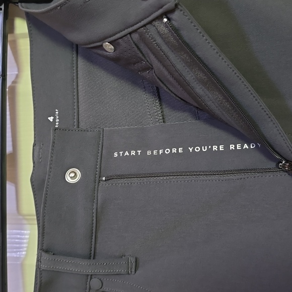 Four Laps Evolve Pant in Graphite size 4 regular** - Picture 4 of 10